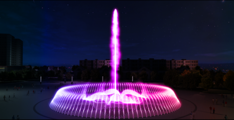 曲靖南城門廣場音樂噴泉即將重啟，預計春節獻上視聽盛宴