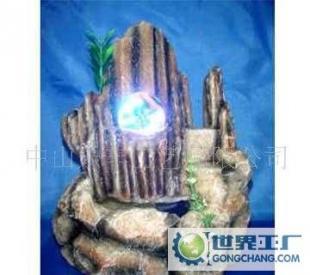 新奇特商務禮品之選 樹脂噴泉，打造靈動辦公美學