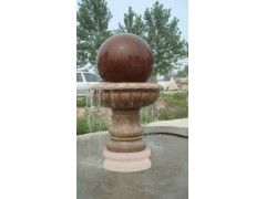 藝林石業(yè) 供應(yīng)花崗巖風(fēng)水球噴泉，精雕庭院產(chǎn)品與圓形花缽，打造靈動(dòng)景觀藝術(shù)